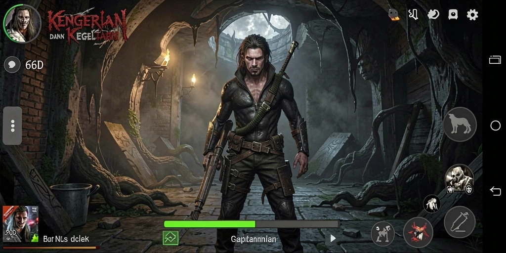 Gameplay seram dan atmosfer yang menghantui di 66D.