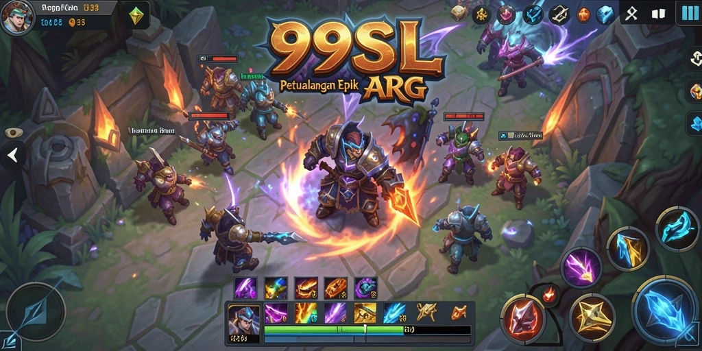 Gameplay seru 99SL dengan grafis ARPG yang menakjubkan.
