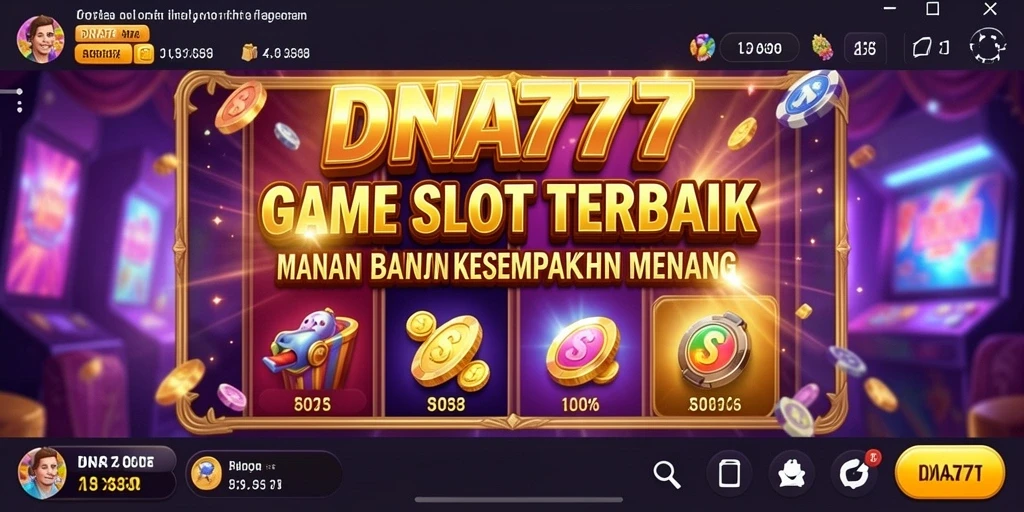 Gameplay Slot yang menarik dan mengasyikkan di DNA777.