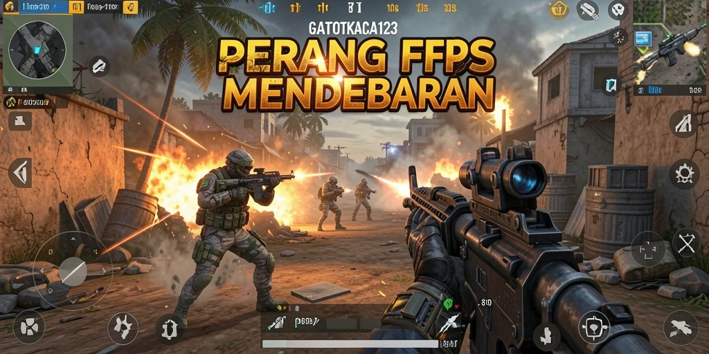Gameplay GATOTKACA123 yang penuh aksi dan grafis luar biasa.
