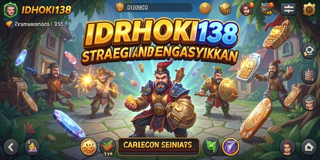 Tampilan gameplay menarik IDRHOKI138 dengan strategi seru.