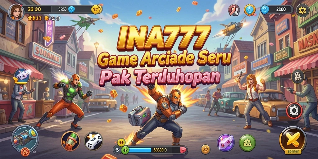 Tampilan gameplay seru dari INA777 yang menawan.