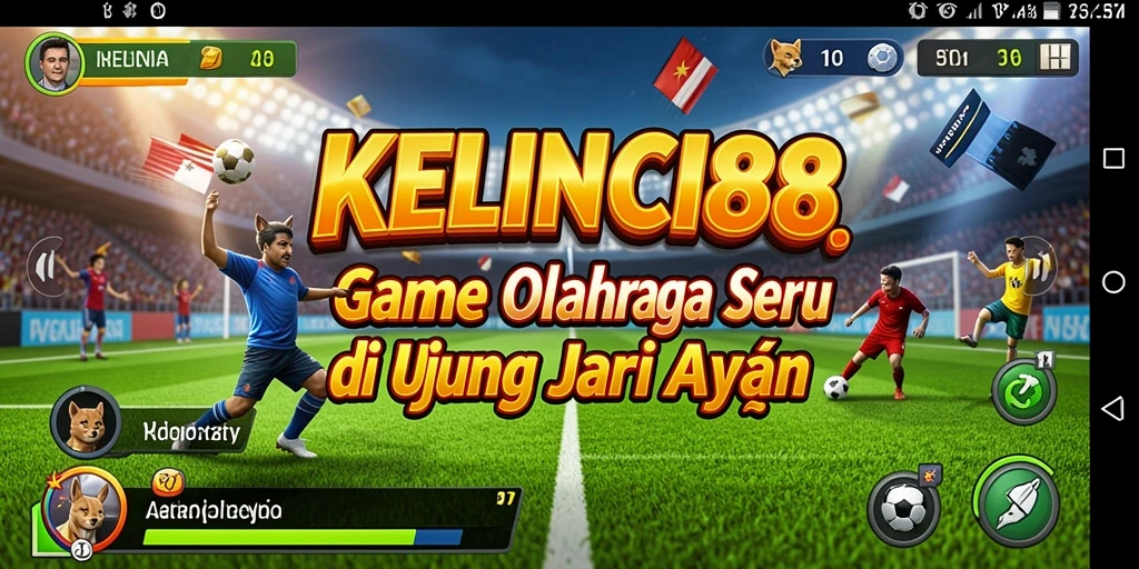 Tampilan gameplay menantang dan seru dalam KELINCI88.