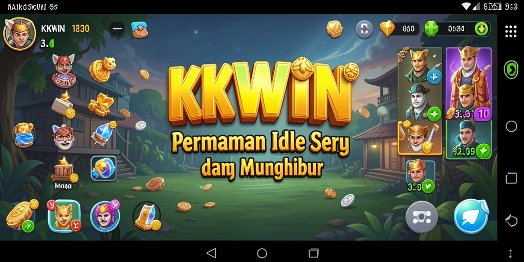 Tampilan menarik dari gameplay KKWIN yang memukau.