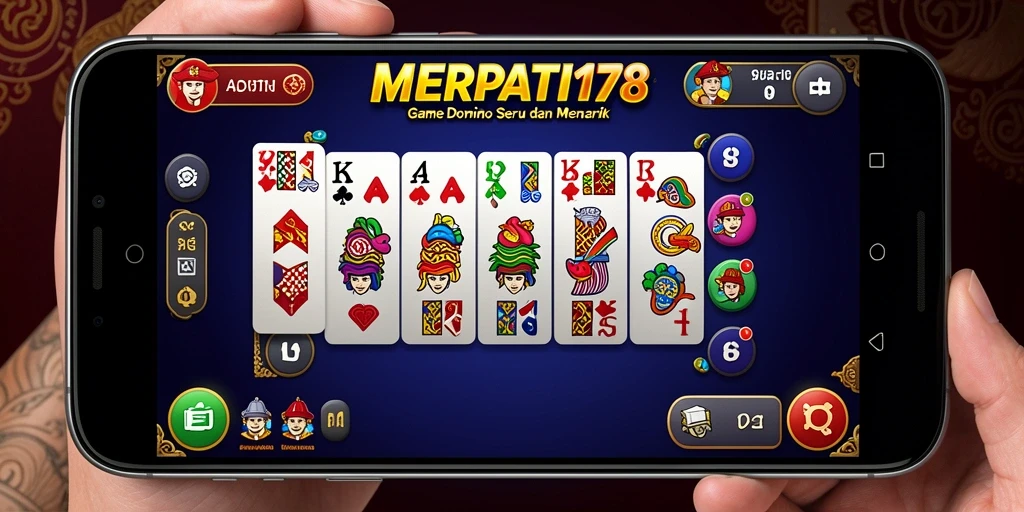 Screenshot gameplay MERPATI178 menampilkan keseruan bermain Domino.