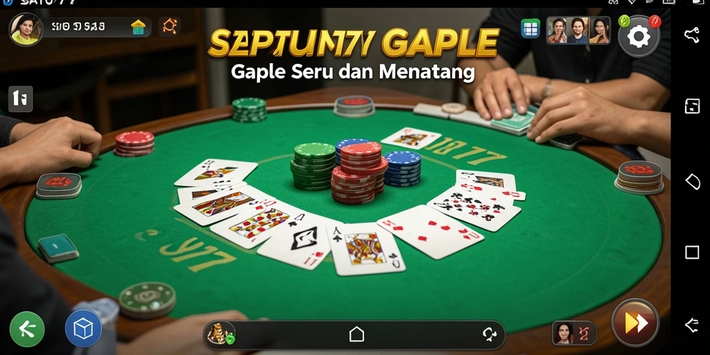 Tampilan gameplay SATU77 yang seru dan interaktif.