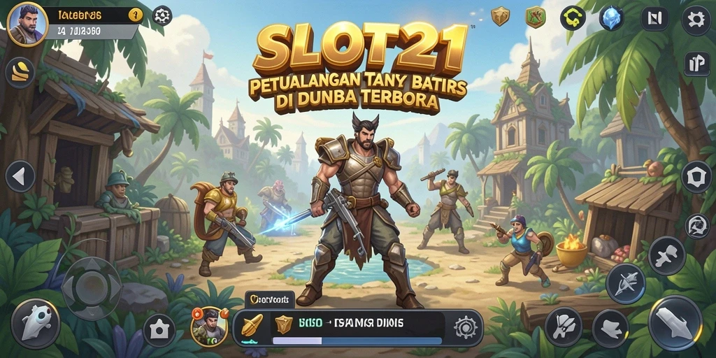 Screenshot menampilkan eksplorasi seru dalam dunia terbuka.