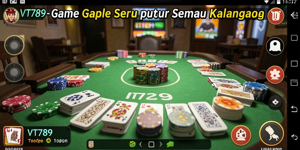 Tampilan gameplay VT789 yang menarik dan interaktif.