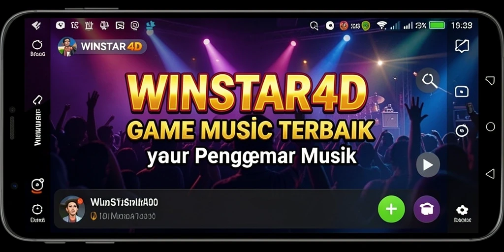 Tampilan gameplay <strong>WINSTAR4D</strong> yang penuh energi dan interaktivitas.